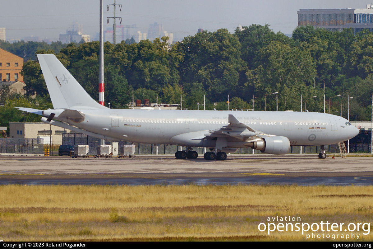 A39-007 - Royal Australian Air Force Airbus A330-203 at Berlin-Brandenburg (BER/EDDB) taken by Roland Pogander | openspotter.org | ID: 86975