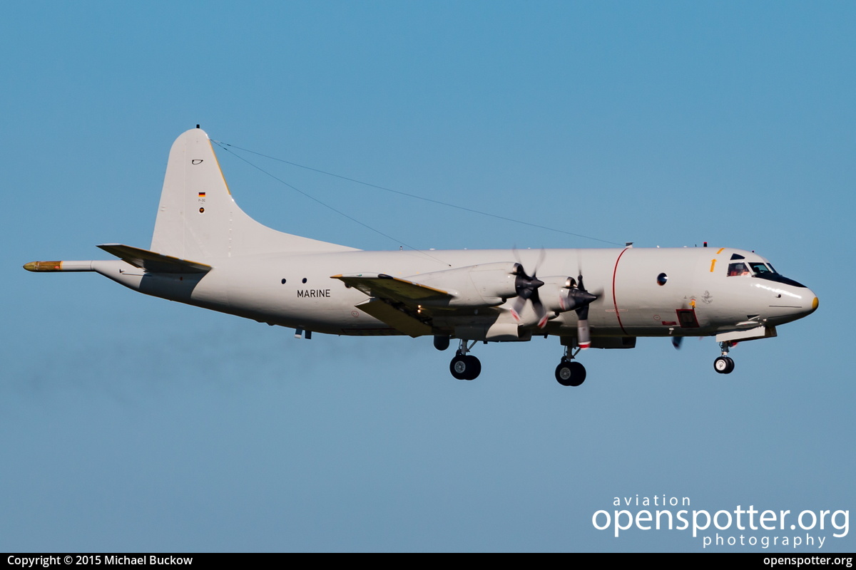 60+03 - German Navy (Marine) Lockheed P-3C at Cologne Bonn Airport (Köln/Bonn - Konrad Adenauer) (CGN/EDDK) taken by Michael Buckow | openspotter.org | ID: 24697