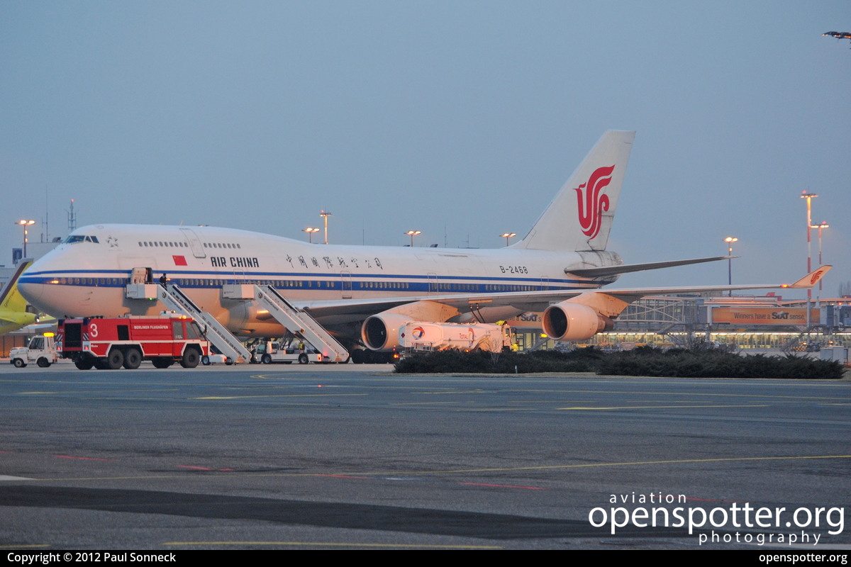 B-2468 - Air China Boeing 747-4J6(M) at Schiphol Airport (AMS/EHAM) taken by Paul Sonneck | openspotter.org | ID: 2534