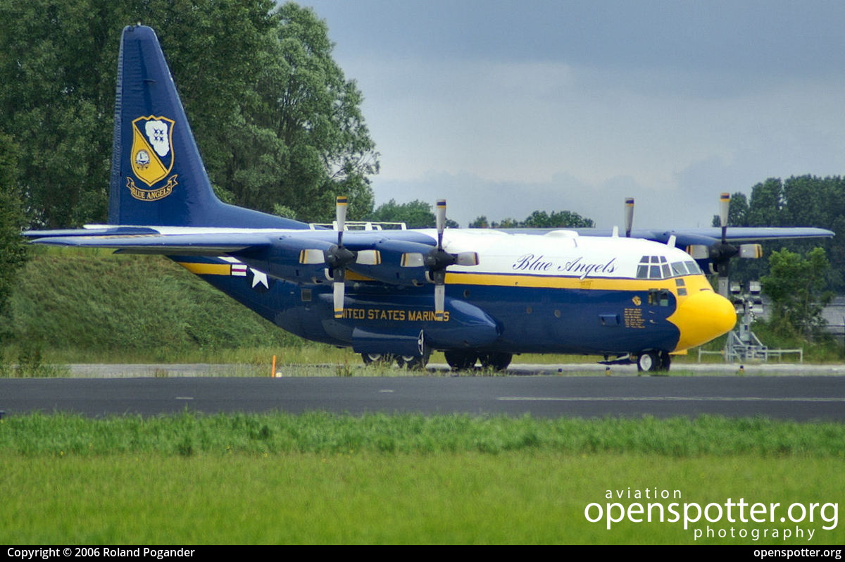 164763 - US Navy (USN) Lockheed C-130T "Hercules" at Leeuwarden Airport (LWR/EHLW) taken by Roland Pogander | openspotter.org | ID: 2901