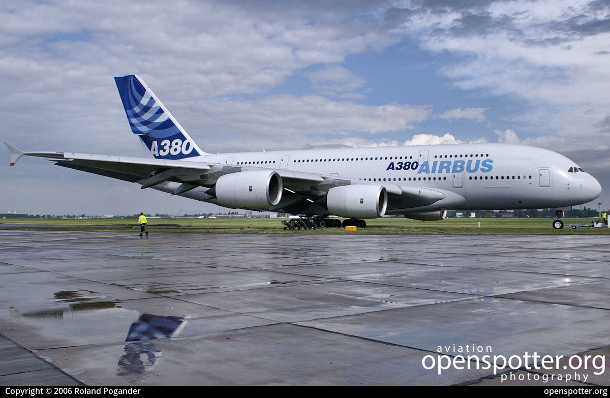 F-WWDD - Airbus Industrie Airbus A380-861 at Berlin-Schönefeld International Airport (SXF/EDDB) taken by Roland Pogander | openspotter.org | ID: 47573