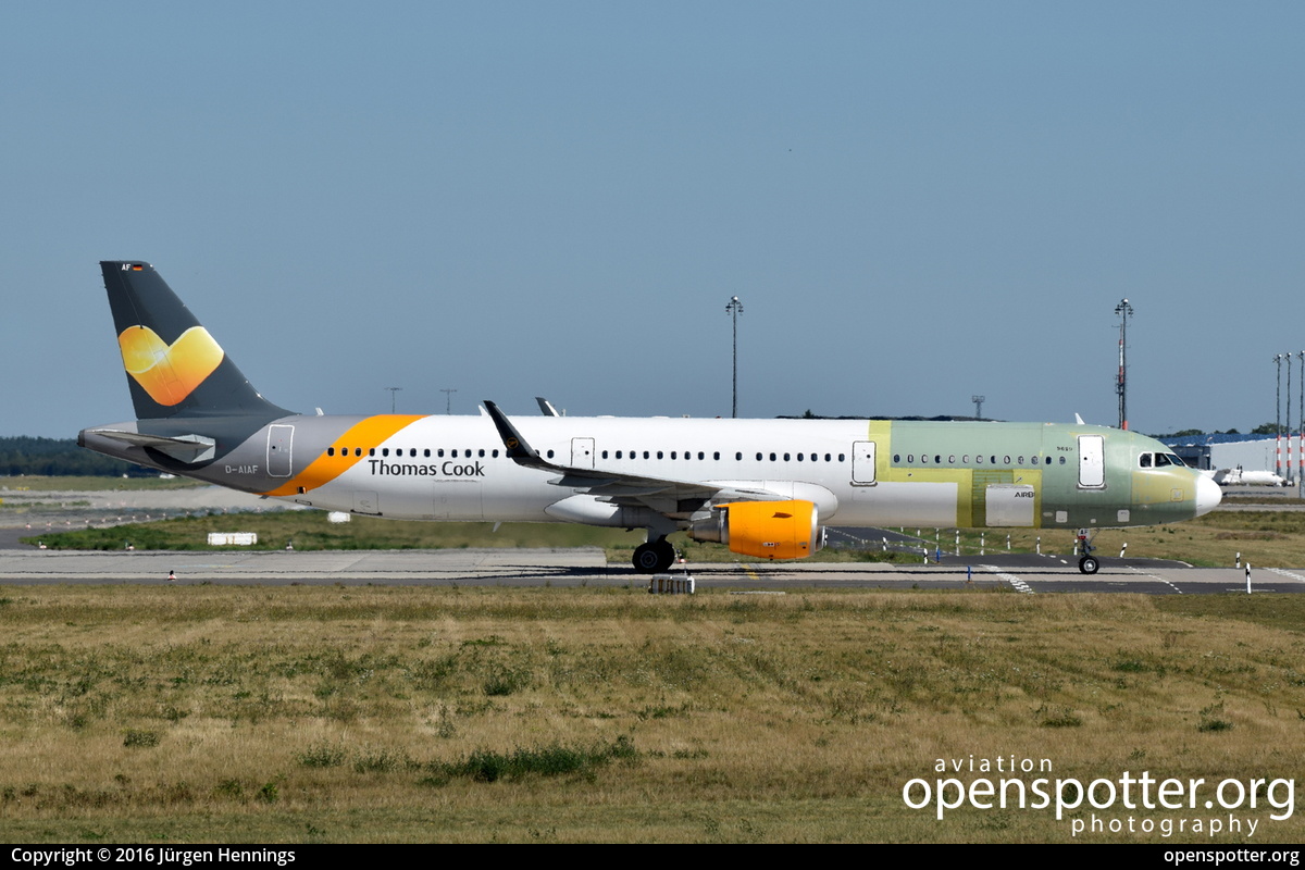 D-AIAF - Condor Airbus A321-211(WL) at Berlin-Schönefeld International Airport (SXF/EDDB) taken by Jürgen Hennings | openspotter.org | ID: 31967