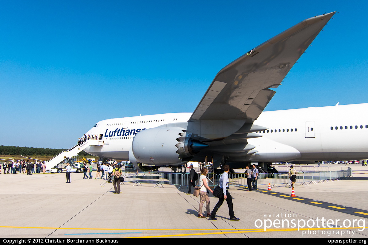 D-ABYA - Lufthansa Boeing 747-830 at Berlin-Schönefeld International Airport (SXF/EDDB) taken by Christian Borchmann-Backhaus | openspotter.org | ID: 4180