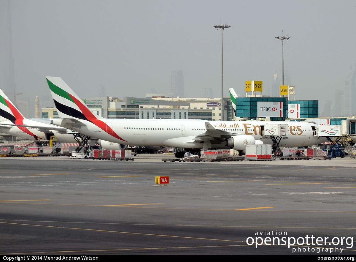 A6-ERB - Emirates Airbus A340-541 at Dubai International Airport (DXB/OMDB) taken by Mehrad Andrew Watson | openspotter.org | ID: 15689