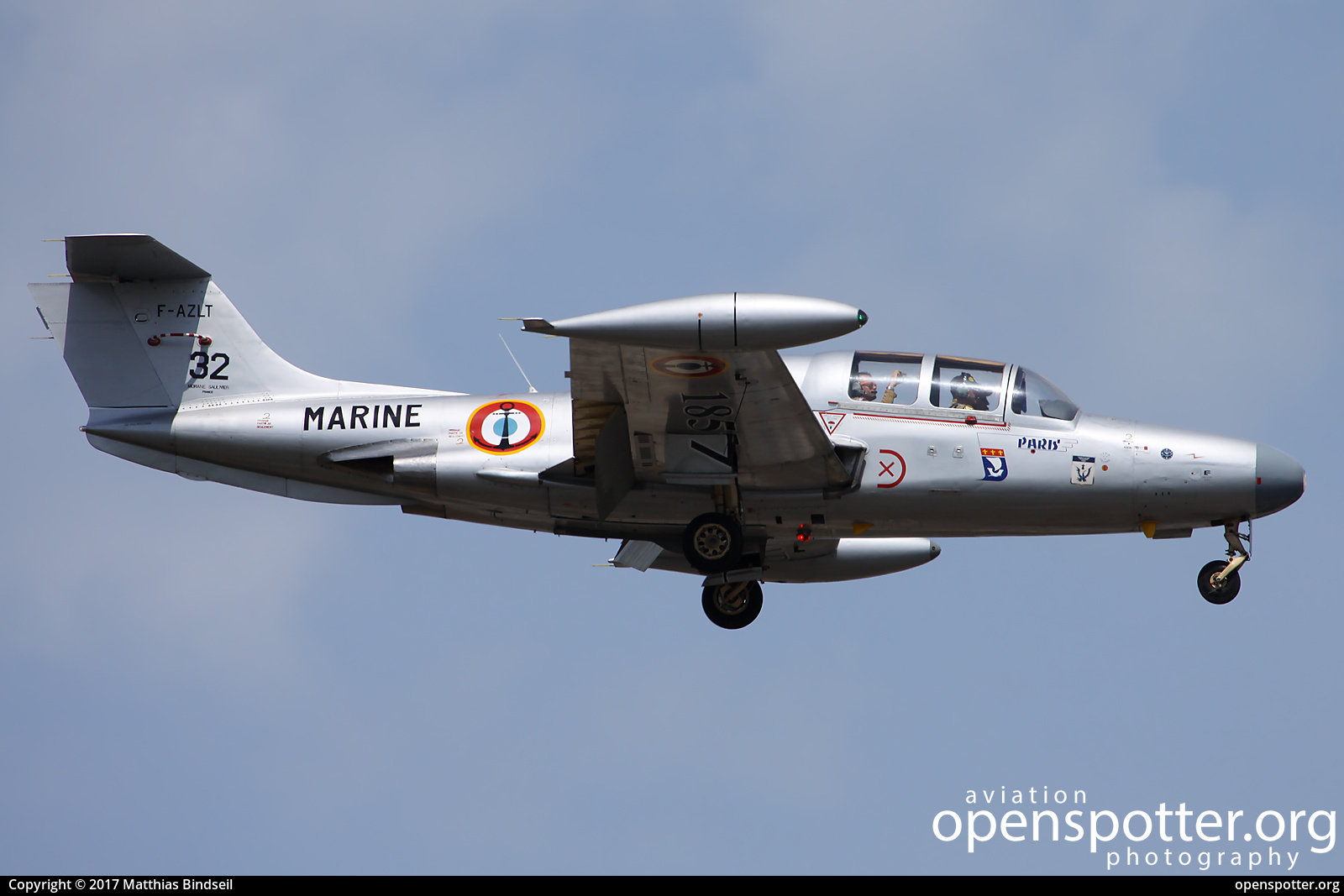 F-AZLT - Private / Untitled MORANE-SAULNIER MS-760 Paris at Paris - Le Bourget Airport (LBG/LFPB) taken by Matthias Bindseil | openspotter.org | ID: 49080