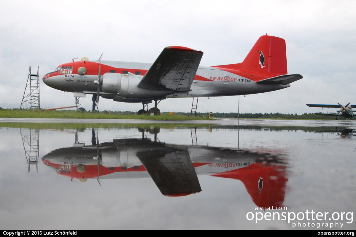 CCCP-91612 - Private / Untitled Ilyushin Il-14T at Orlovka Airfield (UUTO) taken by Lutz Schönfeld | openspotter.org | ID: 32270