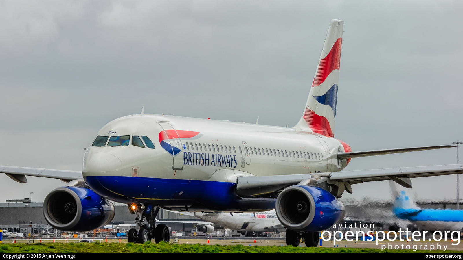 G-DBCJ - British Airways Airbus A319-131 at Schiphol Airport (AMS/EHAM) taken by Arjen Veeninga | openspotter.org | ID: 90164