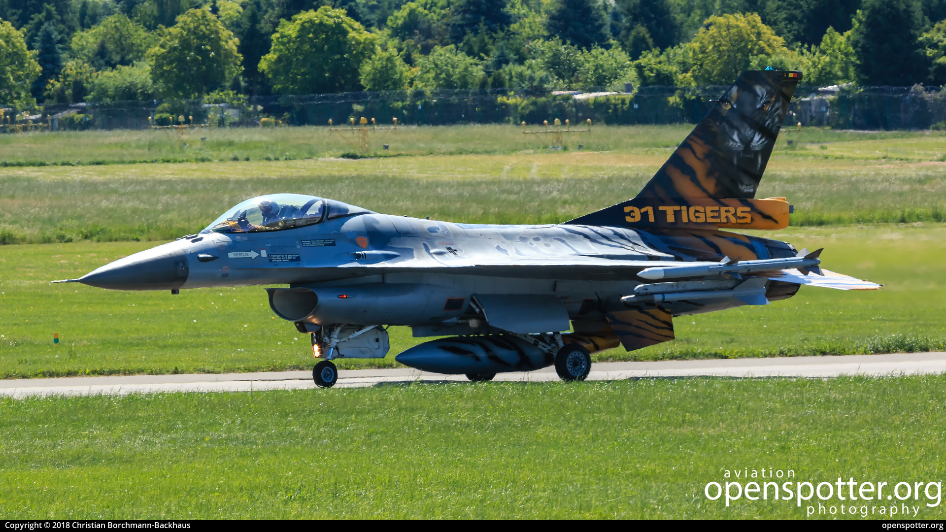 FA-116 - Belgian Air Force SABCA F-16AM Fighting Falcon at Poznan-Lawica (POZ/EPPO) taken by Christian Borchmann-Backhaus | openspotter.org | ID: 58339