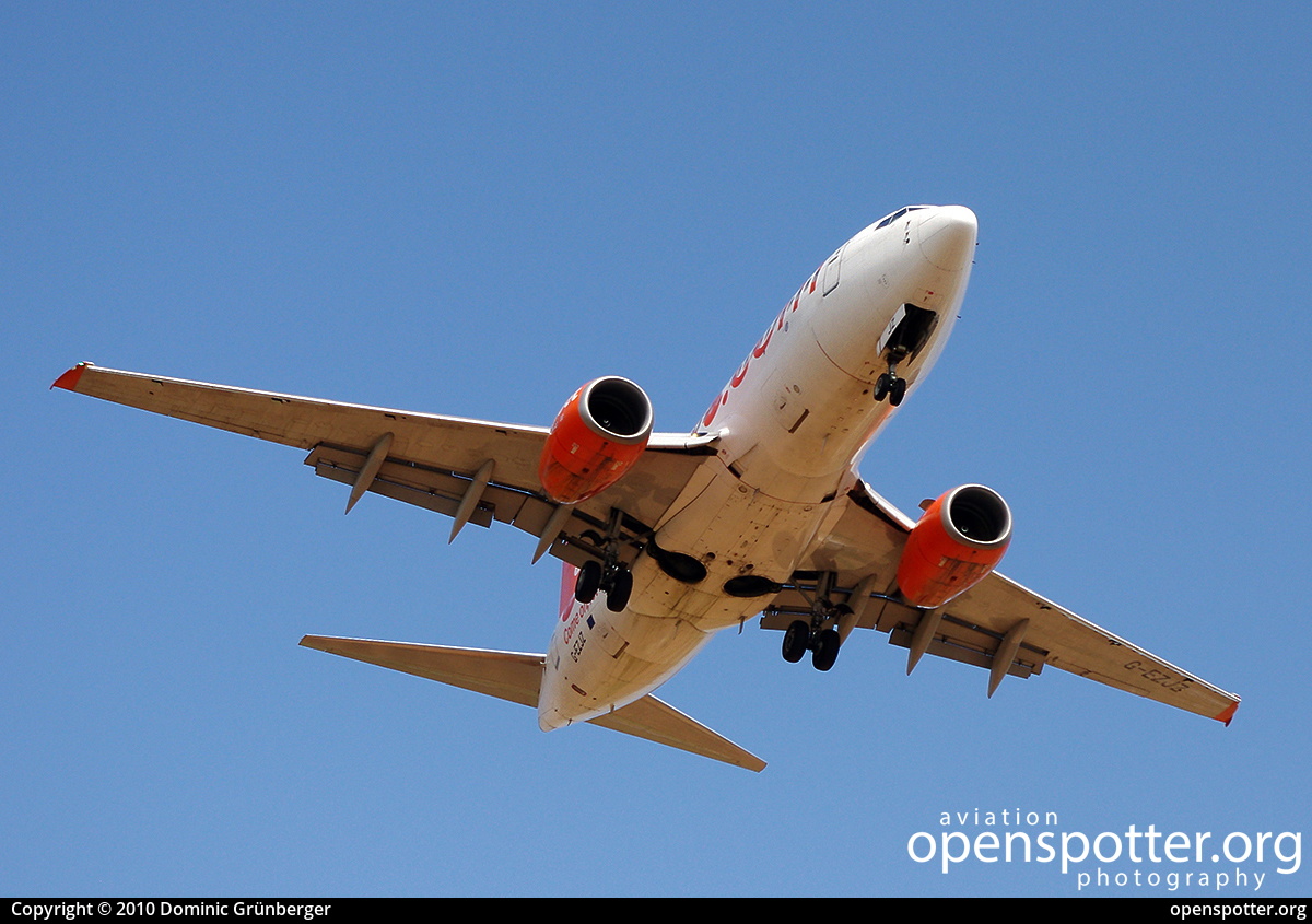 G-EZJZ - easyJet Boeing 737-73V at Palma de Mallorca Airport (Son Sant Joan Airport) (PMI/LEPA) taken by Dominic Grünberger | openspotter.org | ID: 7515