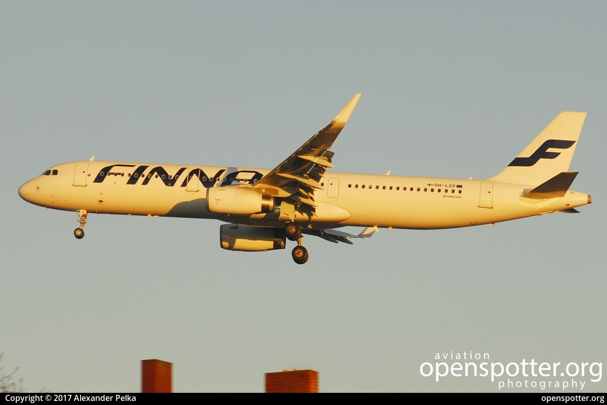 OH-LZP - Finnair Airbus A321-231(WL) at Berlin-Tegel Airport (TXL/EDDT) taken by Alexander Pelka | openspotter.org | ID: 50518