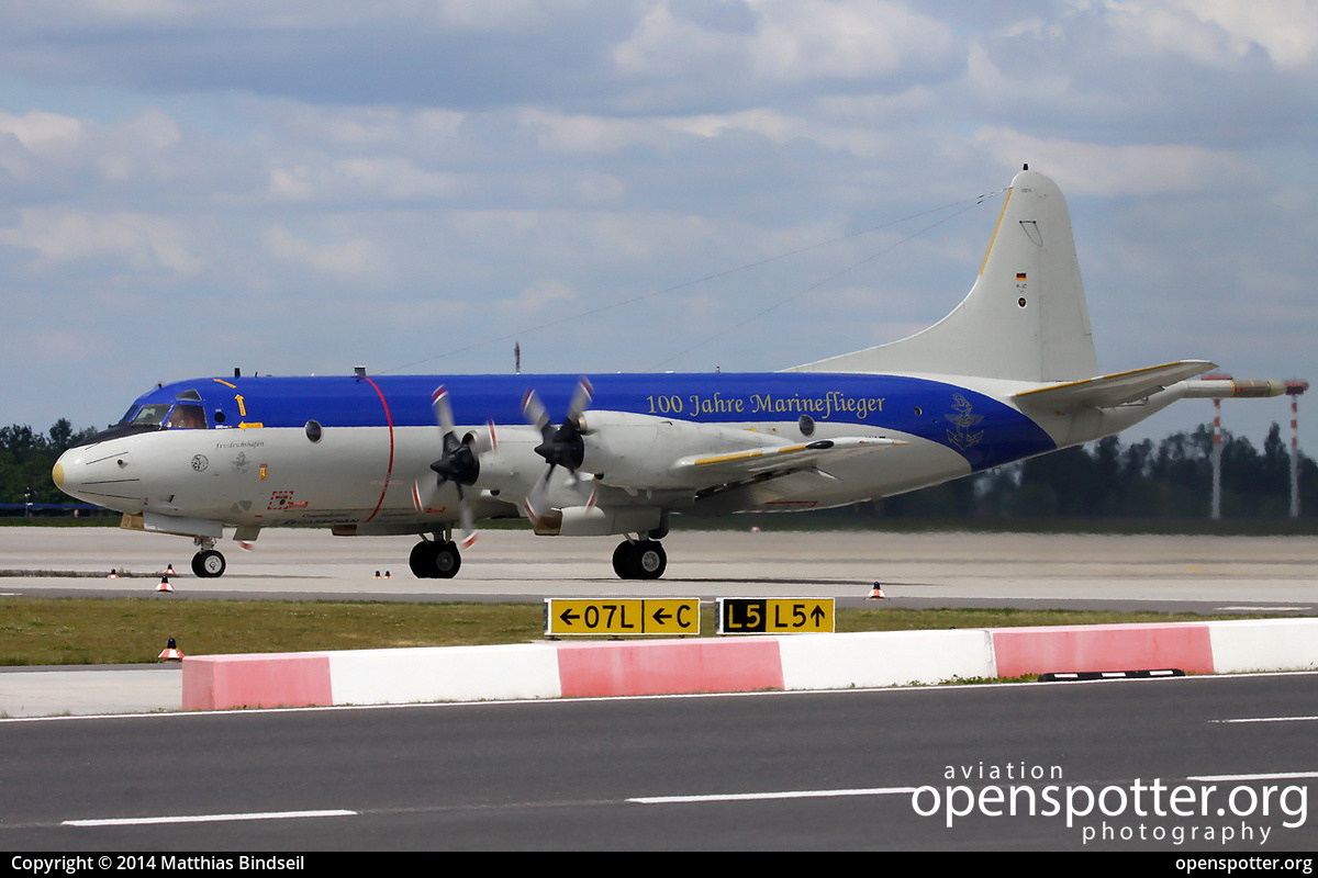 60+01 - German Navy (Marine) Lockheed P-3C at Berlin-Schönefeld International Airport (SXF/EDDB) taken by Matthias Bindseil | openspotter.org | ID: 16326