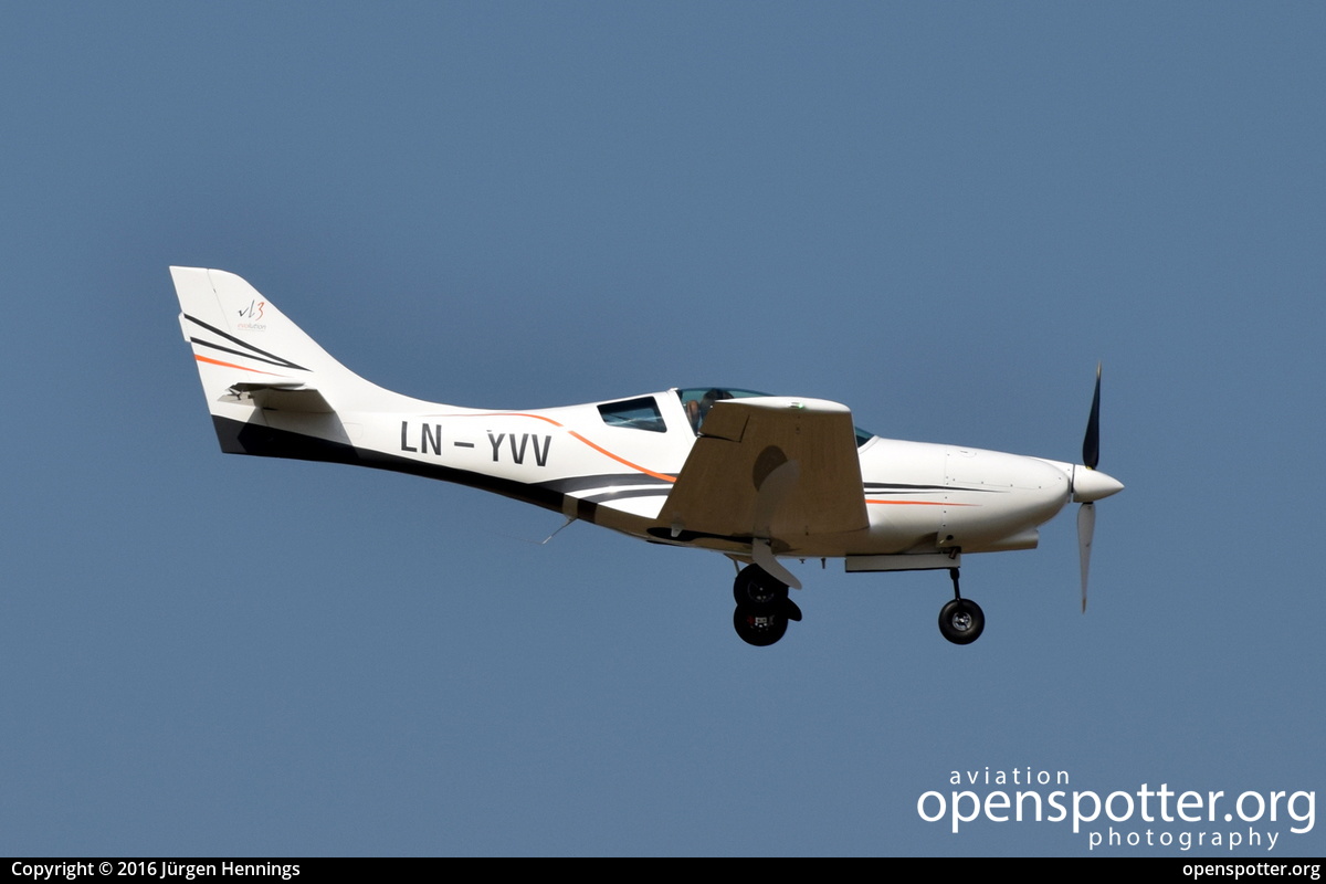 LN-YVV - Private / Untitled AVEKO VL-3 at Berlin-Schönefeld International Airport (SXF/EDDB) taken by Jürgen Hennings | openspotter.org | ID: 49149