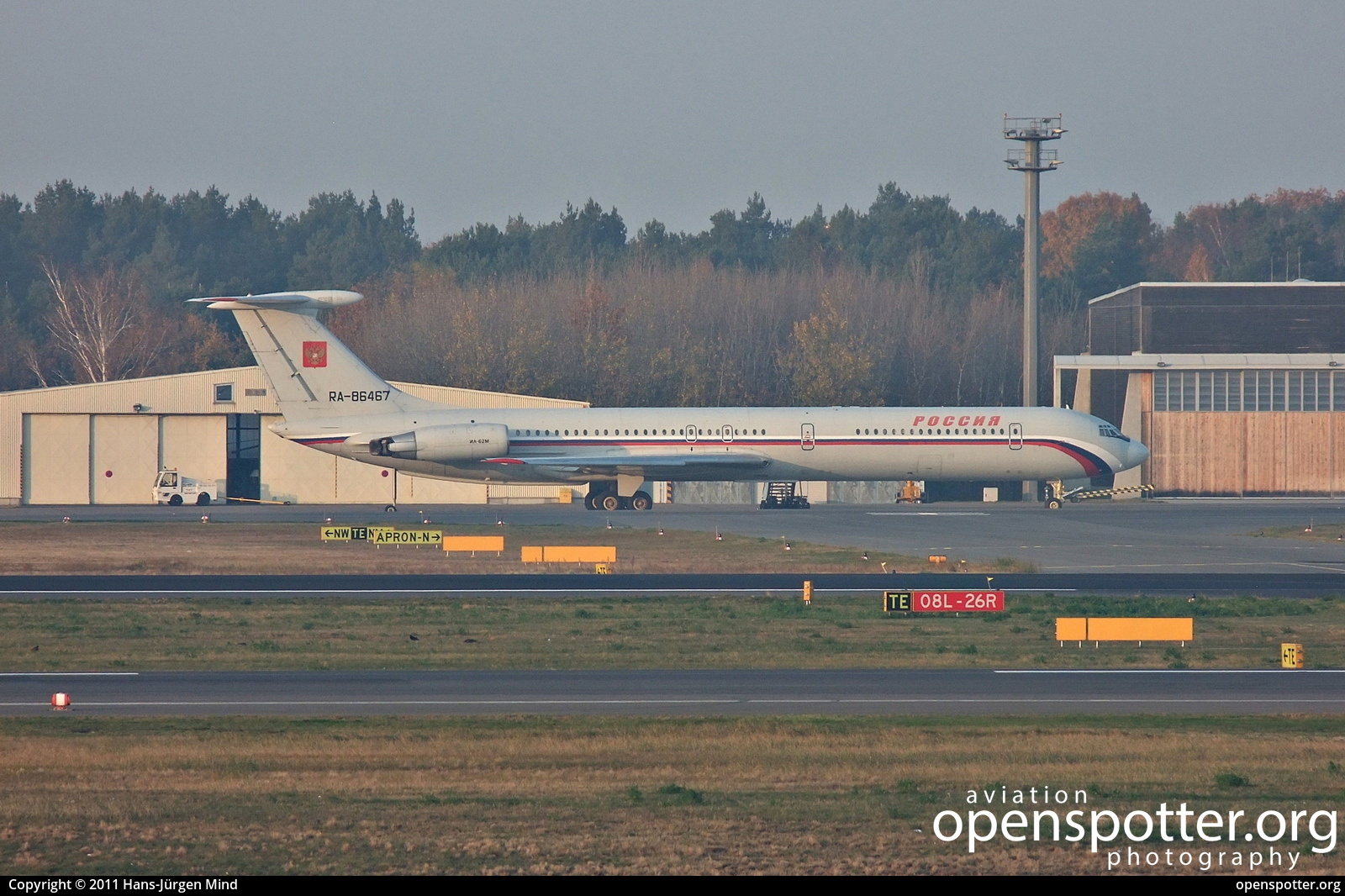 RA-86467 - Rossiya - Russian Airlines Ilyushin Il-62MK at Berlin-Tegel Airport (TXL/EDDT) taken by Hans-Jürgen Mind | openspotter.org | ID: 68640