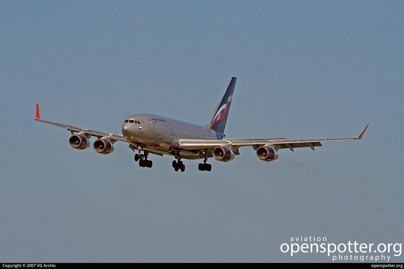 RA-96011 - Aeroflot Russian Airlines Ilyushin Il-96-300 at Rhodes International Airport, Diagoras (RHO/LGRP) taken by VG Archiv | openspotter.org | ID: 71935