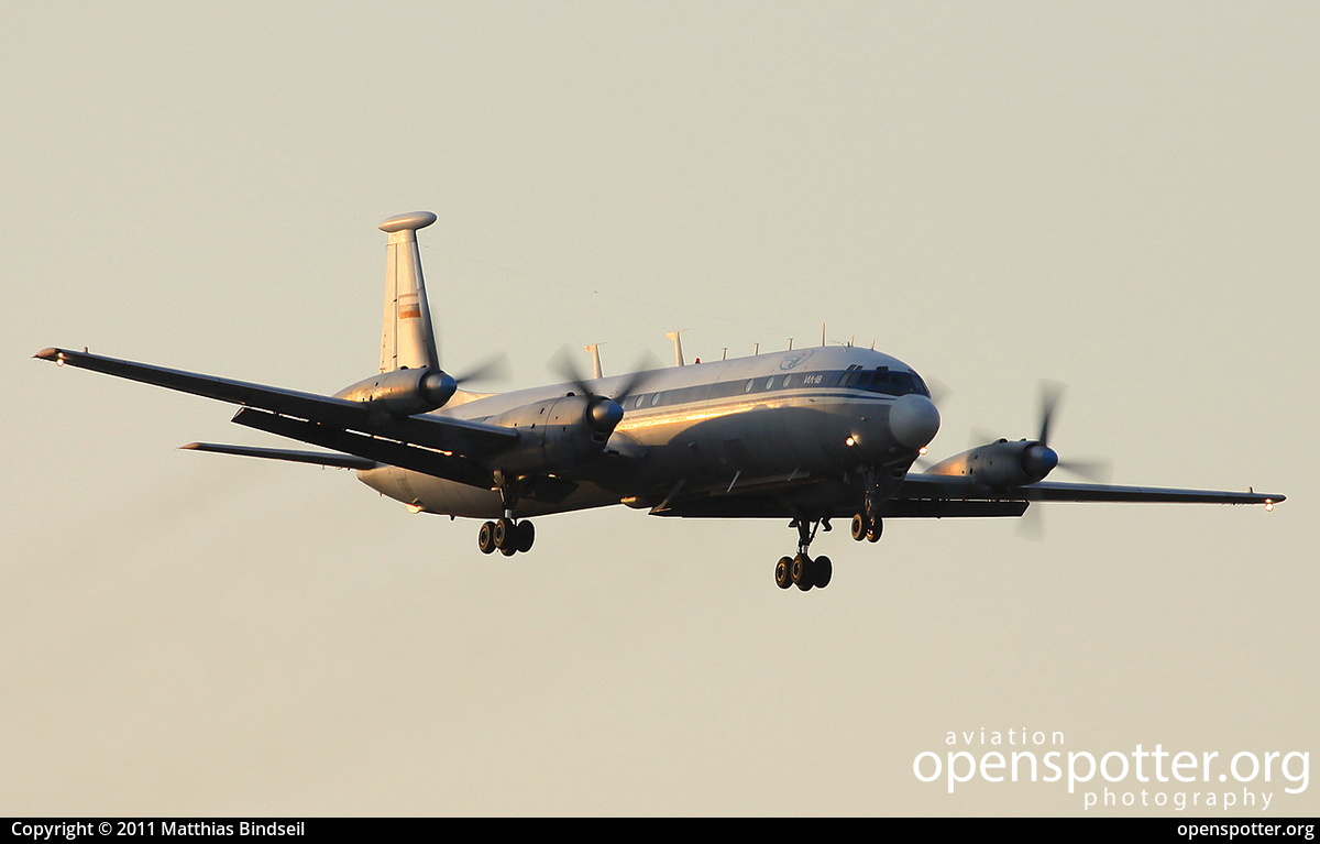 RA-75902 - Russian Federation Air Force Ilyushin Il-22M at Chkalovsky Airport (CKL/UUMU) taken by Matthias Bindseil | openspotter.org | ID: 2831