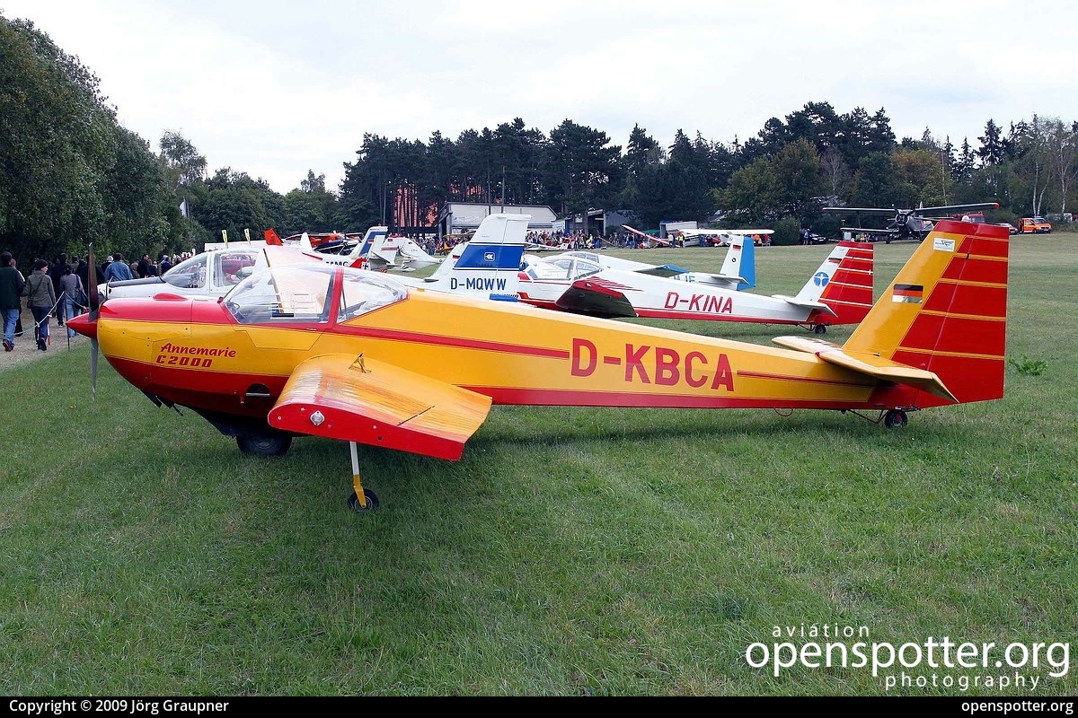D-KBCA - Private / Untitled Scheibe SF-25C at Salzgitter-Schäferstuhl (EDVJ) taken by Jörg Graupner | openspotter.org | ID: 50097