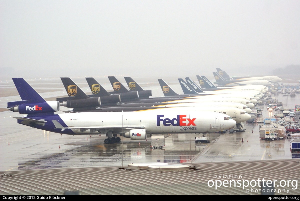 N585FE - Federal Express McDonnell Douglas MD-11F at Cologne Bonn Airport (Köln/Bonn - Konrad Adenauer) (CGN/EDDK) taken by Guido Klöckner | openspotter.org | ID: 3004