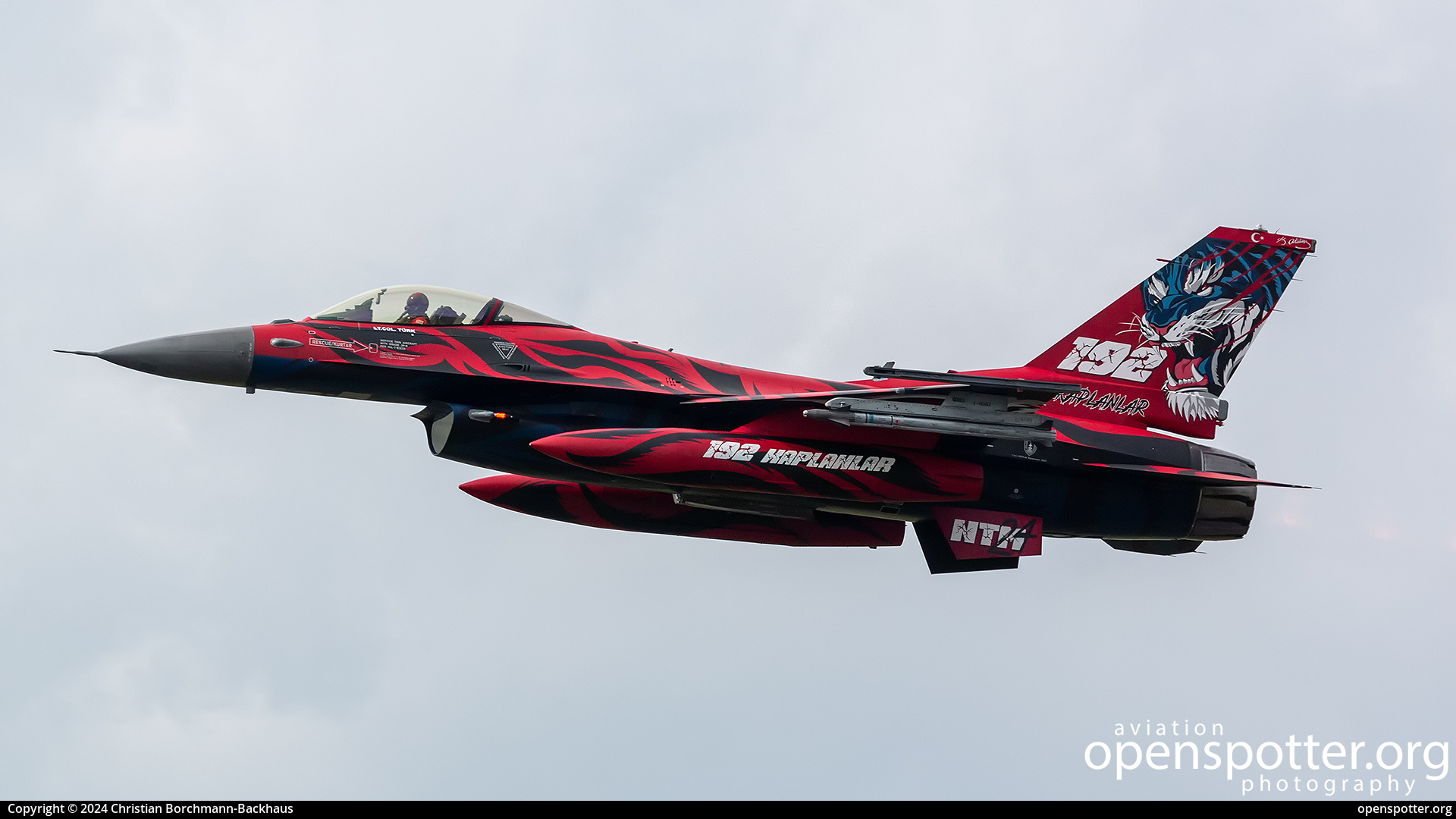 93-0685 - Turkish Air Force Lockheed Martin F-16C Fighting Falcon at Fliegerhorst Schleswig-Jagel (WBG/ETNS) taken by Christian Borchmann-Backhaus | openspotter.org | ID: 88722