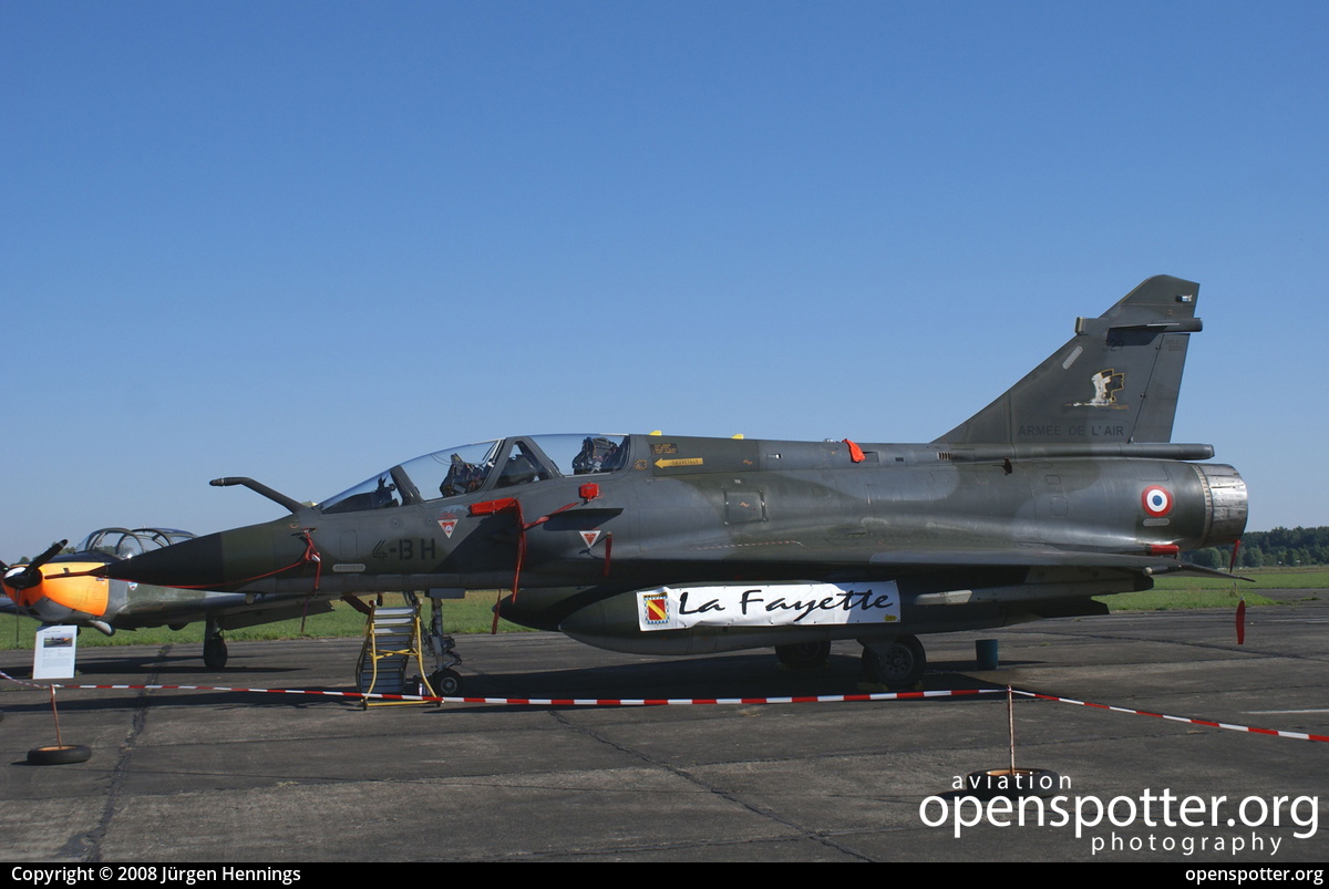 329 - France Air Force (Armée de l'Air) Dassault Mirage 2000D at Flugplatz Rechlin-Lärz (REB/EDAX) taken by Jürgen Hennings | openspotter.org | ID: 39818