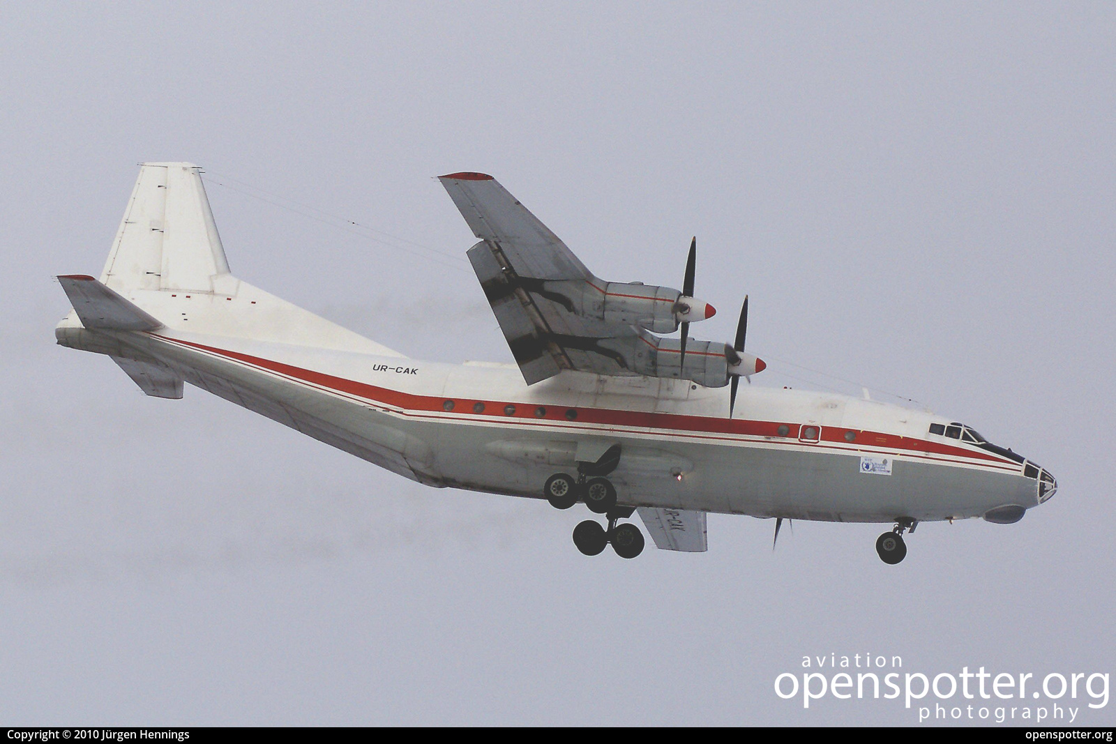 UR-CAK - Meridian Limited Antonov An-12BP at Berlin-Schönefeld International Airport (SXF/EDDB) taken by Jürgen Hennings | openspotter.org | ID: 68210