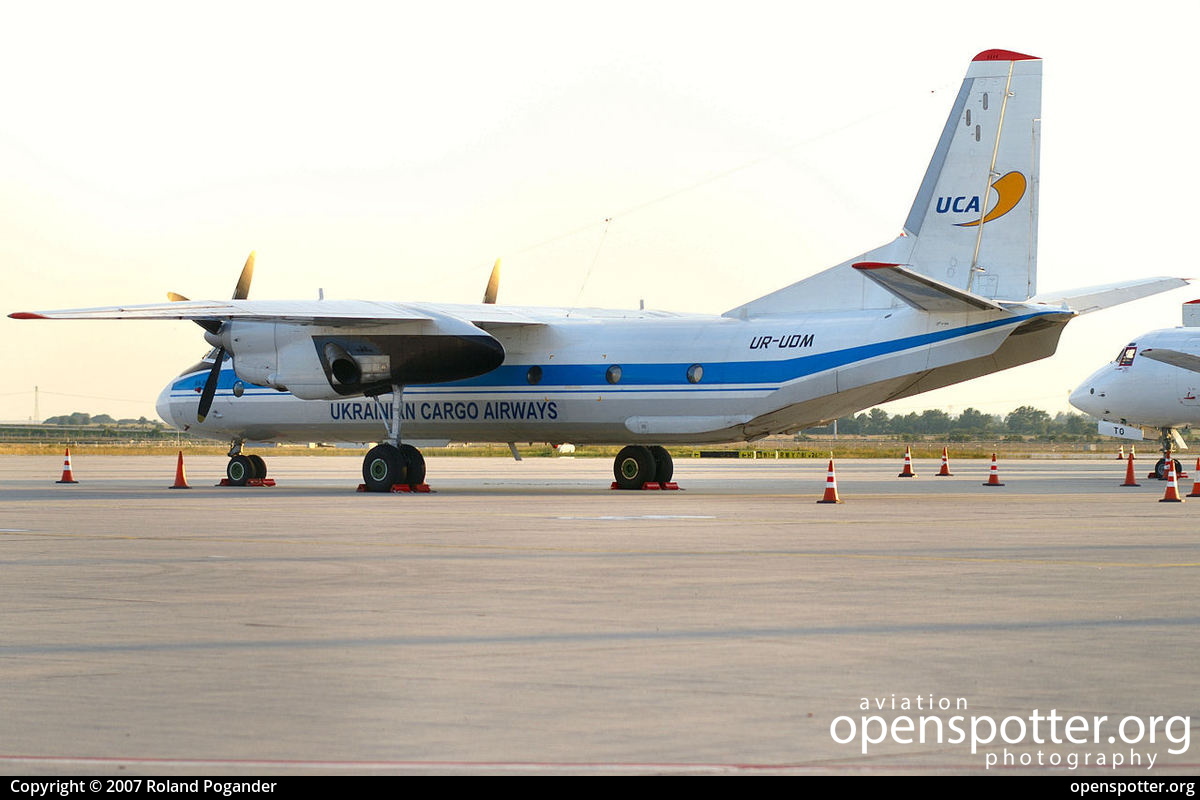 UR-UDM - Ukrainian Cargo Airways Antonov An-26 at Leipzig/Halle Airport (LEJ/EDDP) taken by Roland Pogander | openspotter.org | ID: 3833