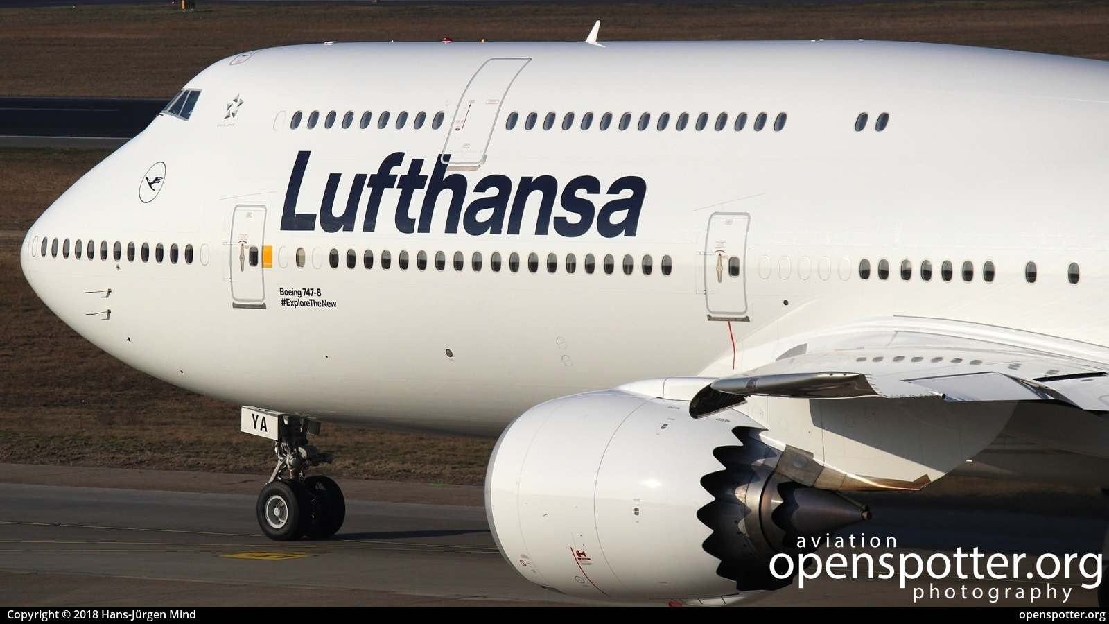 D-ABYA - Lufthansa Boeing 747-830 at Berlin-Tegel Airport (TXL/EDDT) taken by Hans-Jürgen Mind | openspotter.org | ID: 51915