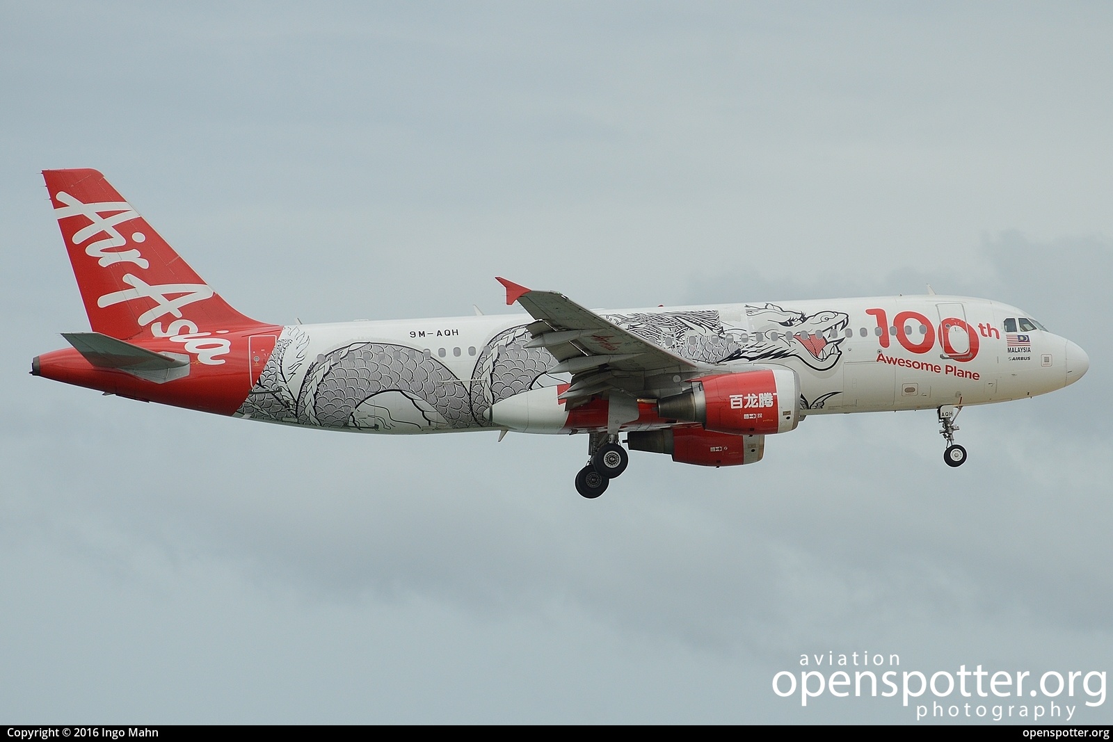 9M-AQH - AirAsia Airbus A320-216 at Phuket International Airport (HKT/VTSP) taken by Ingo Mahn | openspotter.org | ID: 40288