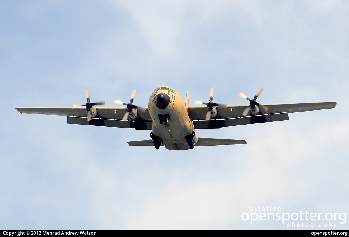 5-8515 - Iran Air Force Lockheed C-130E Hercules at Mehrabad International Airport (THR/OIII) taken by Mehrad Andrew Watson | openspotter.org | ID: 4620