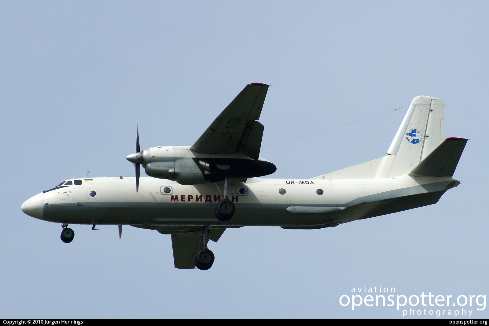 UR-MDA - Meridian Antonov An-26-100 at Berlin-Schönefeld International Airport (SXF/EDDB) taken by Jürgen Hennings | openspotter.org | ID: 69526