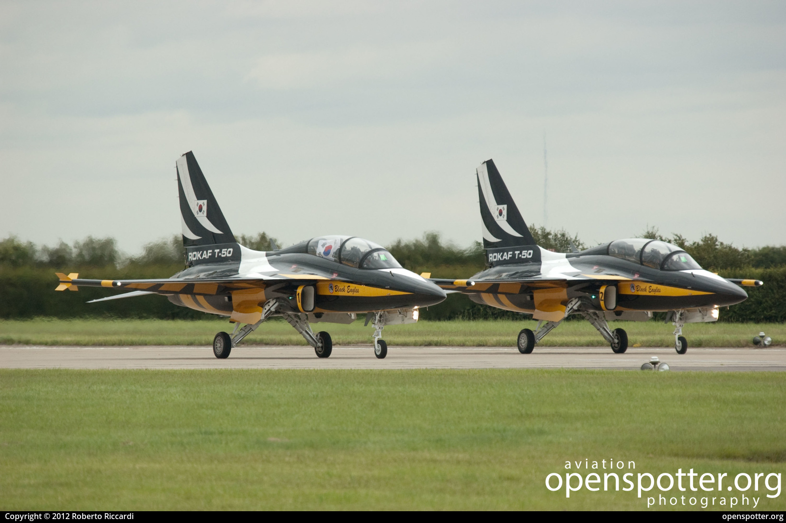 10-0058 - South Korea - Air Force KAI T-50B Golden Eagle at RAF Fairford (FFD/EGVA) taken by Roberto Riccardi | openspotter.org | ID: 41604