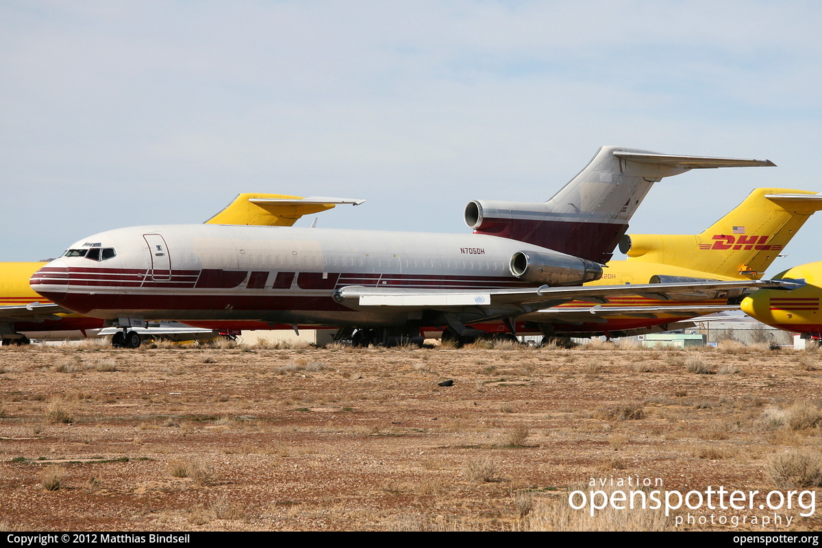 N705DH - Astar Air Cargo Boeing 727-22C at Kingman Airport (IGM/KIGM) taken by Matthias Bindseil | openspotter.org | ID: 44164