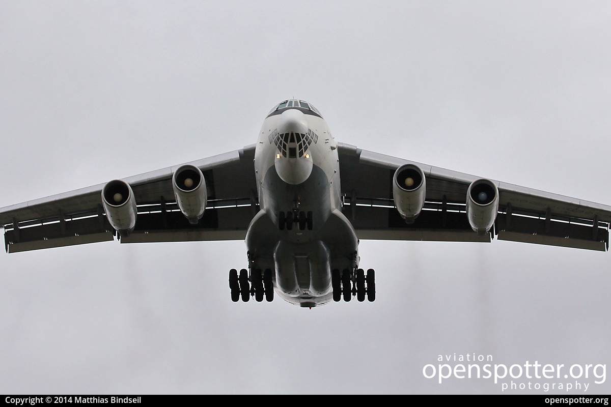 EW-78836 - Rubystar Ilyushin Il-76TD at Berlin-Schönefeld International Airport (SXF/EDDB) taken by Matthias Bindseil | openspotter.org | ID: 14406