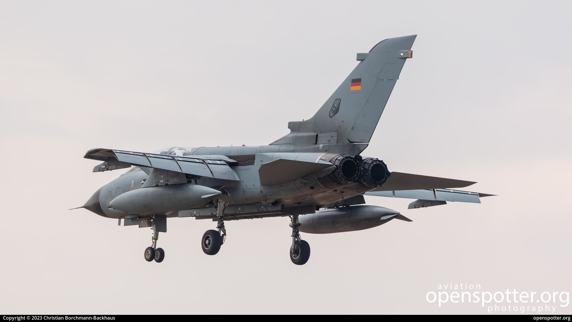 45+67 - German Air Force (Luftwaffe) Panavia Tornado IDS at Fliegerhorst Holzdorf (ETSH) taken by Christian Borchmann-Backhaus | openspotter.org | ID: 86850