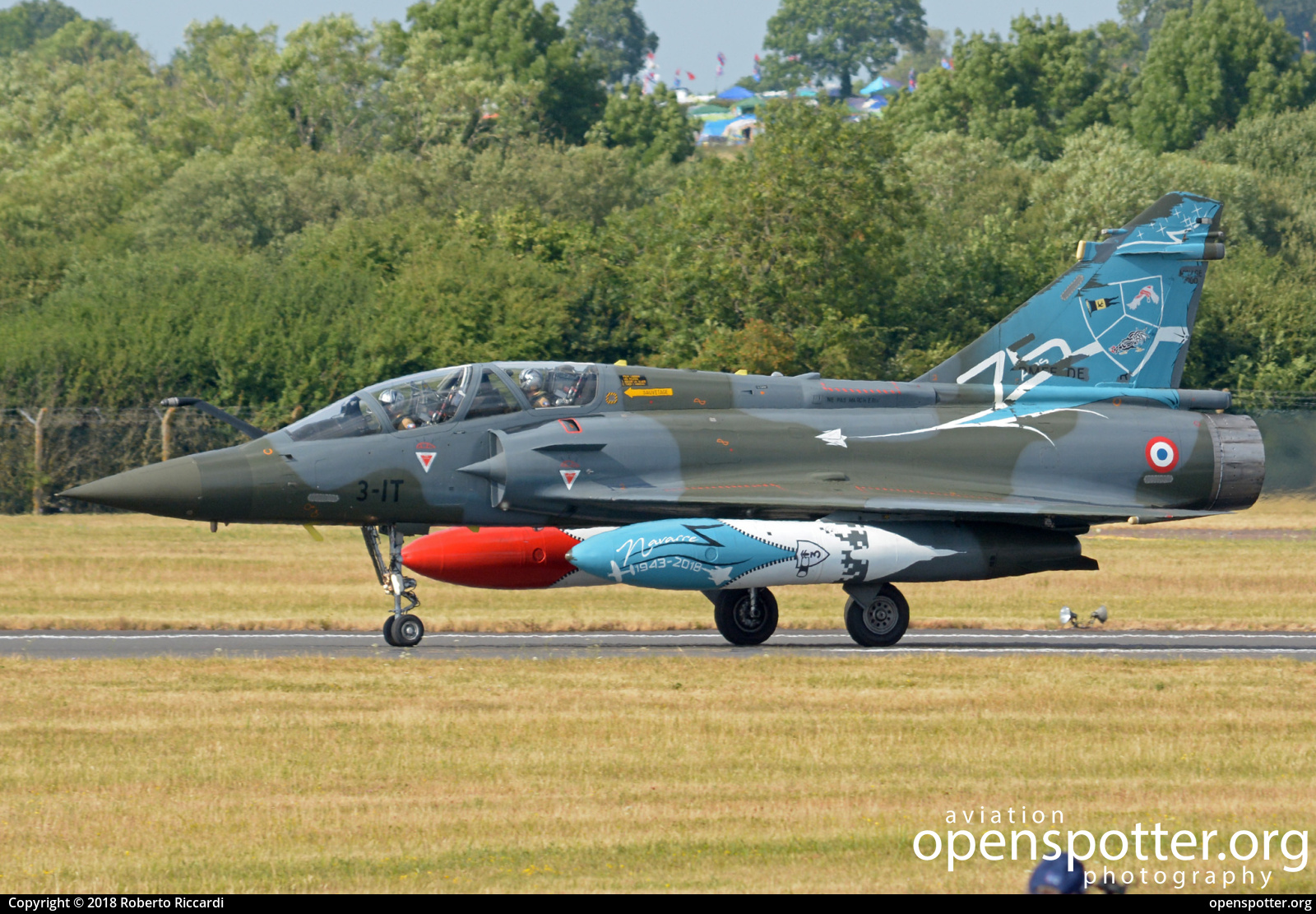624 - France Air Force (Armée de l'Air) Dassault Mirage 2000D at RAF Fairford (FFD/EGVA) taken by Roberto Riccardi | openspotter.org | ID: 88990