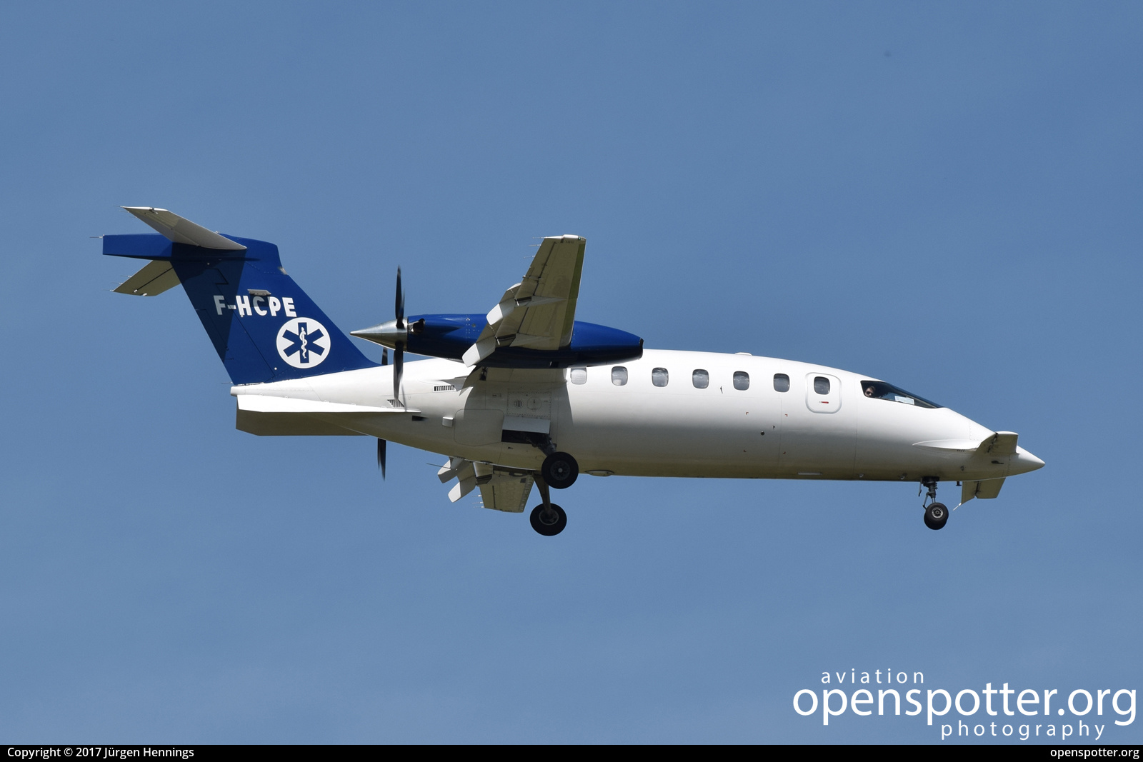 F-HCPE - Pan Europeenne Air Service Piaggio P-180 Avanti II at Berlin-Schönefeld International Airport (SXF/EDDB) taken by Jürgen Hennings | openspotter.org | ID: 43028