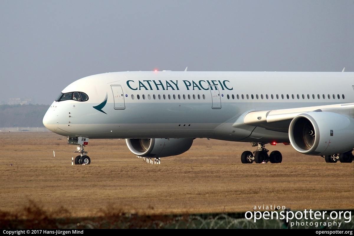 B-LRM - Cathay Pacific Airbus A350-941 at Berlin-Tegel Airport (TXL/EDDT) taken by Hans-Jürgen Mind | openspotter.org | ID: 38527