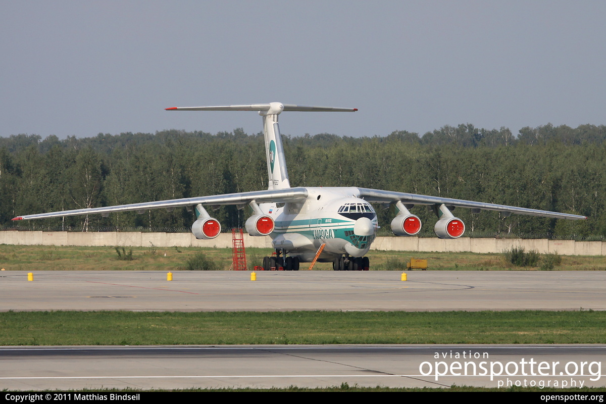 RA-76360 - Alrosa Mirny Air Enterprise Ilyushin Il-76TD at Domodedovo International Airport (DME/UUDD) taken by Matthias Bindseil | openspotter.org | ID: 2693