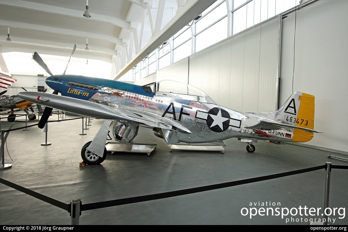 D-FUNN - Private / Untitled North American TF-51D Mustang at Heringsdorf Airport (HDF/EDAH) taken by Jörg Graupner | openspotter.org | ID: 54490