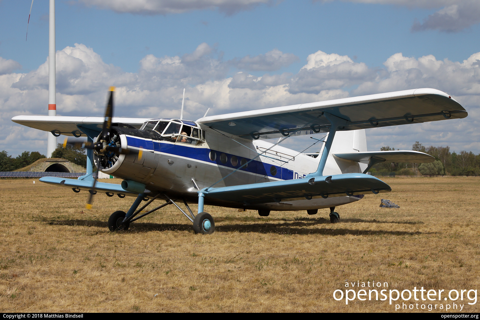 D-FWJK - Private / Untitled Antonov An-2 (PZL An-2) at Flugplatz Zerbst (EDUZ) taken by Matthias Bindseil | openspotter.org | ID: 56169