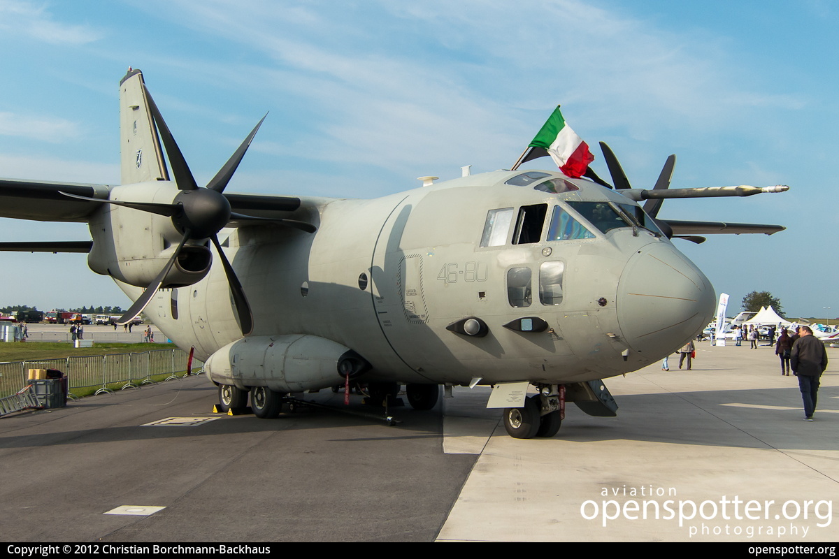 MM62215 - Italy Air Force (Aeronautica Militare) Alenia C-27J Spartan at Berlin-Schönefeld International Airport (SXF/EDDB) taken by Christian Borchmann-Backhaus | openspotter.org | ID: 4341