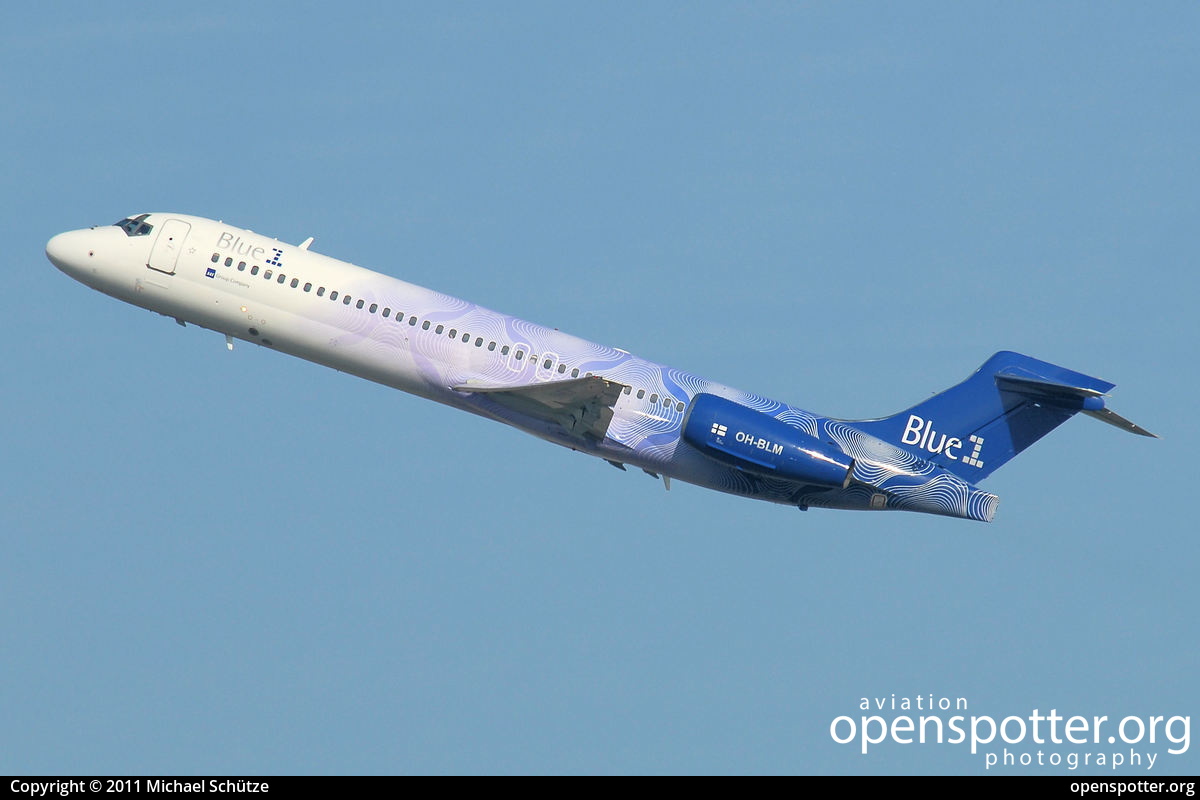OH-BLM - Blue1 Boeing 717-23S at Berlin-Tegel Airport (TXL/EDDT) taken by Michael Schütze | openspotter.org | ID: 14984