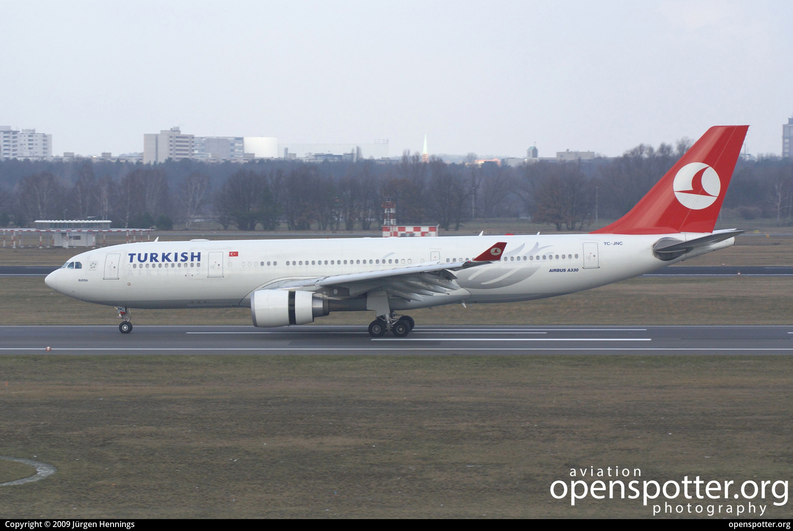 TC-JNC - Turkish Airlines Airbus A330-203 at Berlin-Tegel Airport (TXL/EDDT) taken by Jürgen Hennings | openspotter.org | ID: 68216