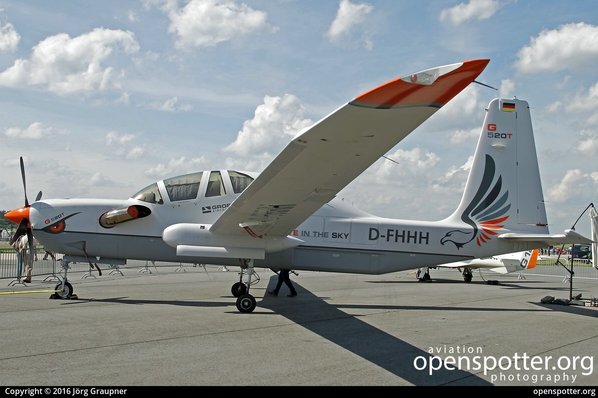 D-FHHH - Grob Aircraft GROB Egrett 2 at Berlin-Schönefeld International Airport (SXF/EDDB) taken by Jörg Graupner | openspotter.org | ID: 58790