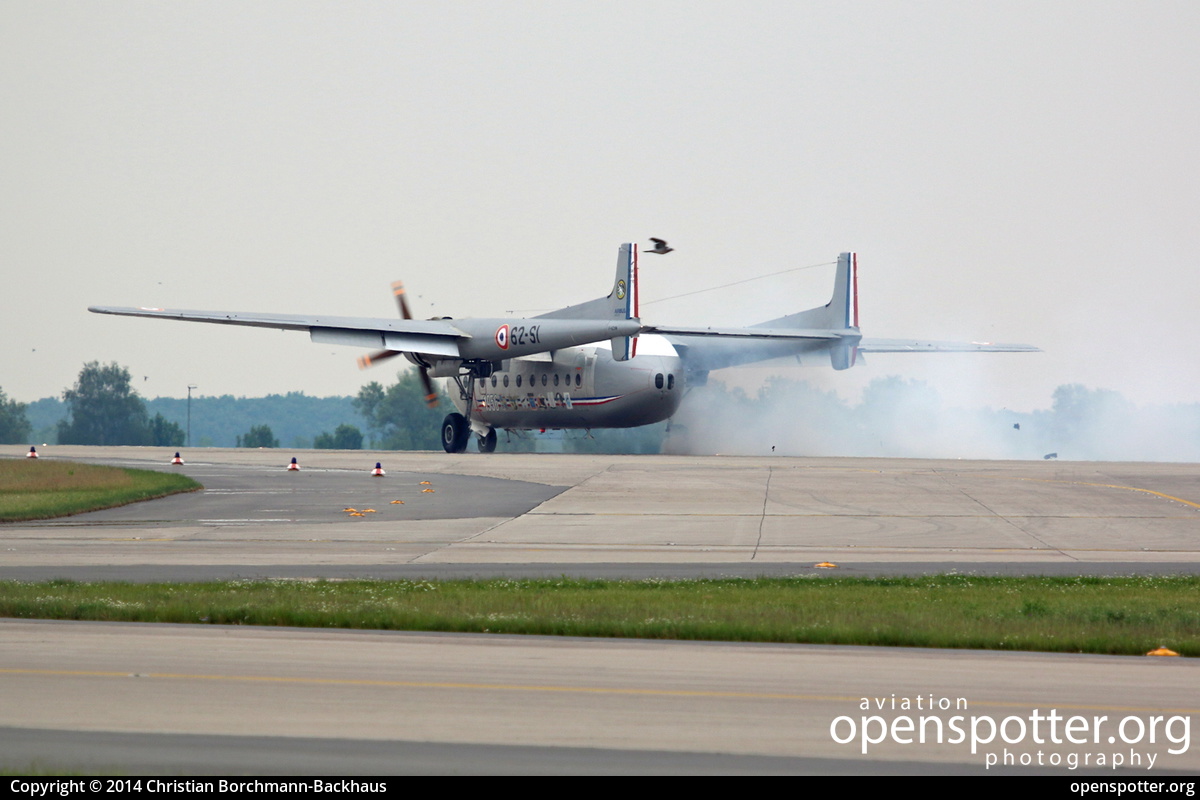 F-AZVM - Private / Untitled Nord N-2501F-3 Noratlas at Berlin-Schönefeld International Airport (SXF/EDDB) taken by Christian Borchmann-Backhaus | openspotter.org | ID: 16229