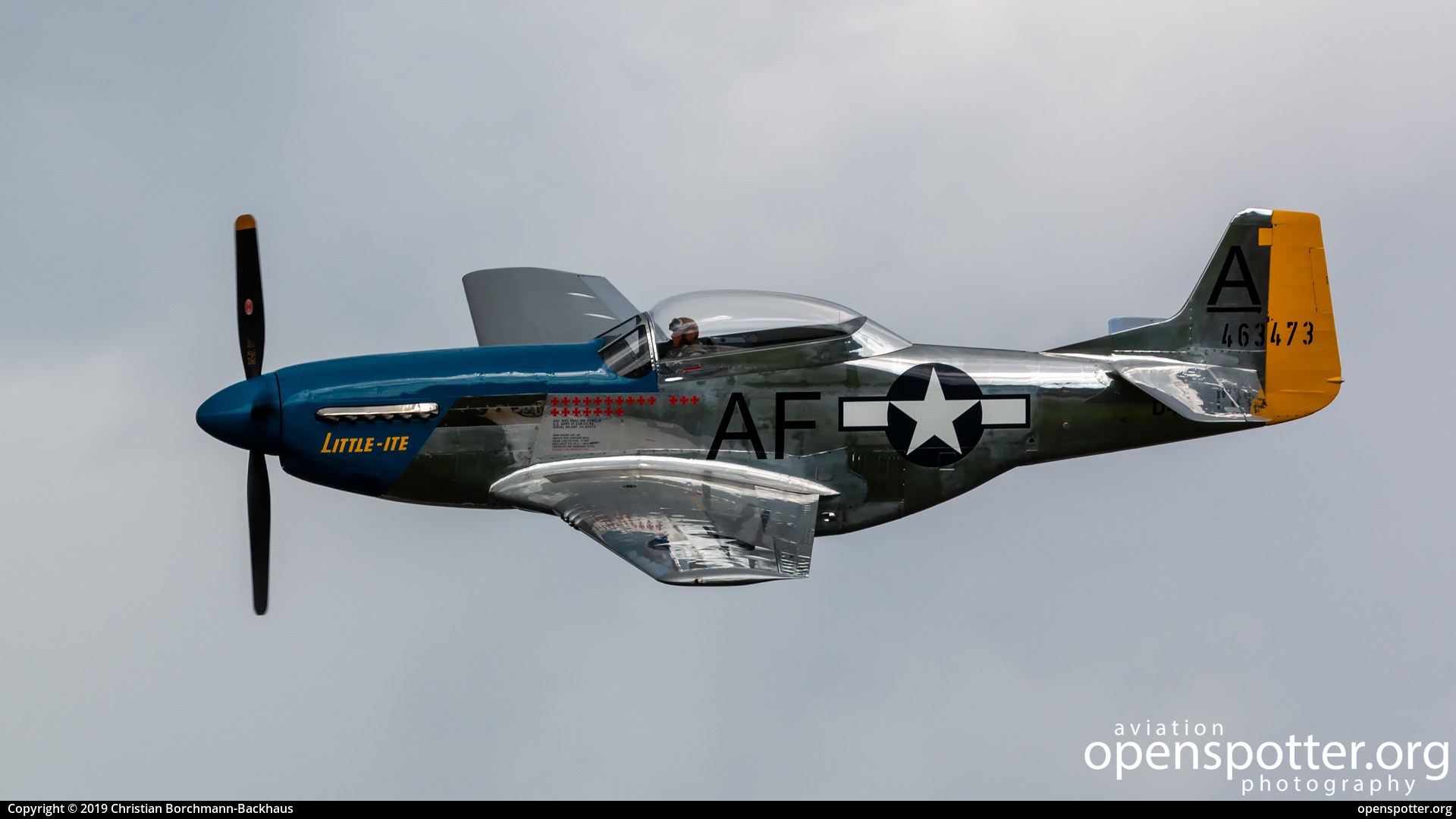 D-FUNN - Private / Untitled North American TF-51D Mustang at Heringsdorf Airport (HDF/EDAH) taken by Christian Borchmann-Backhaus | openspotter.org | ID: 64875