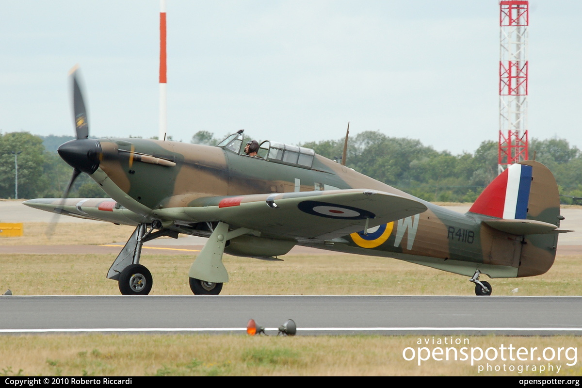 G-HUPW - Private / Untitled Hawker Hurricane Mk.I at RAF Fairford (FFD/EGVA) taken by Roberto Riccardi | openspotter.org | ID: 3171