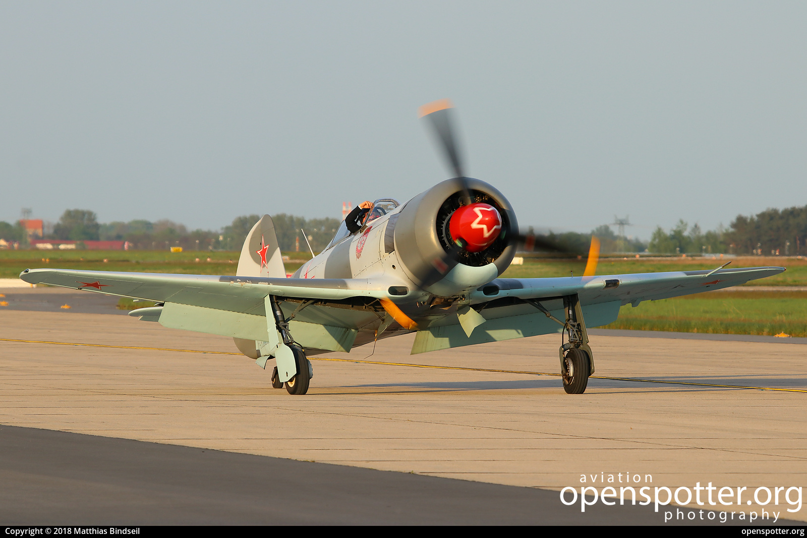 F-AZZK - Private / Untitled Yakovlev Yak-3UWP at Berlin-Schönefeld International Airport (SXF/EDDB) taken by Matthias Bindseil | openspotter.org | ID: 54031