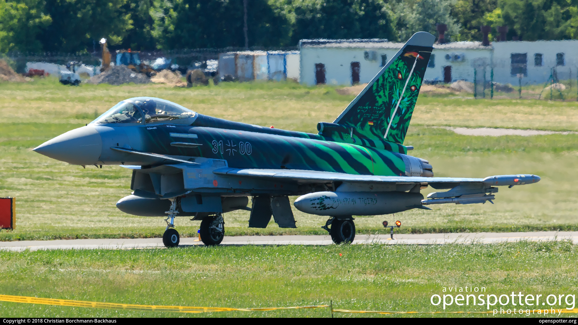 31+00 - German Air Force (Luftwaffe) Eurofighter EF-2000 Typhoon at Poznan-Lawica (POZ/EPPO) taken by Christian Borchmann-Backhaus | openspotter.org | ID: 86549