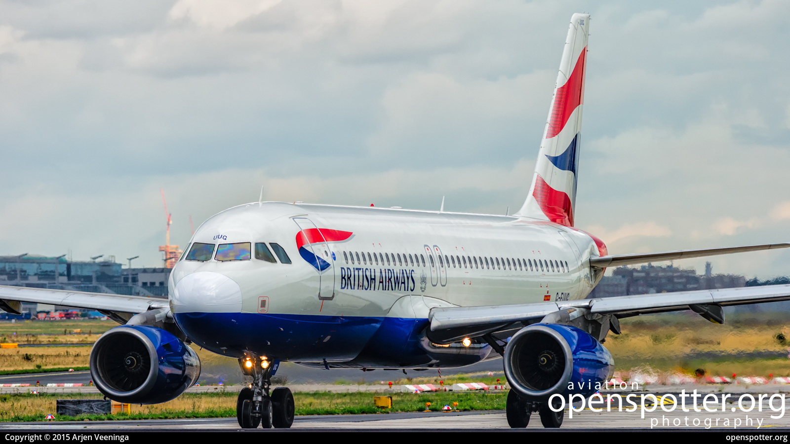 G-EUUG - British Airways Airbus A320-232 at Frankfurt International Airport (FRA/EDDF) taken by Arjen Veeninga | openspotter.org | ID: 90170