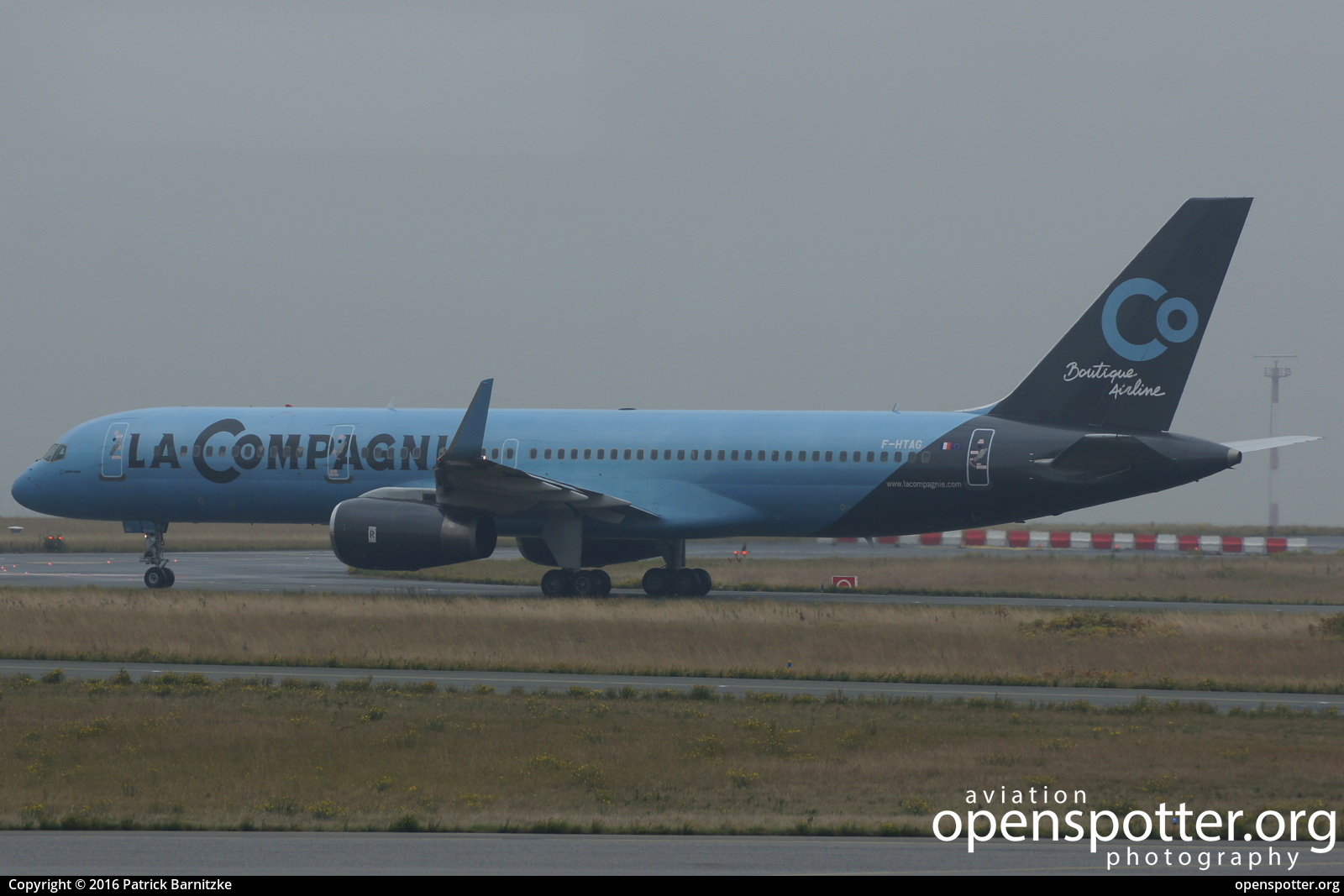F-HTAG - La Compagnie Boeing 757-256 at Charles de Gaulle International Airport (Roissy Airport) (CDG/LFPG) taken by Patrick Barnitzke | openspotter.org | ID: 87116